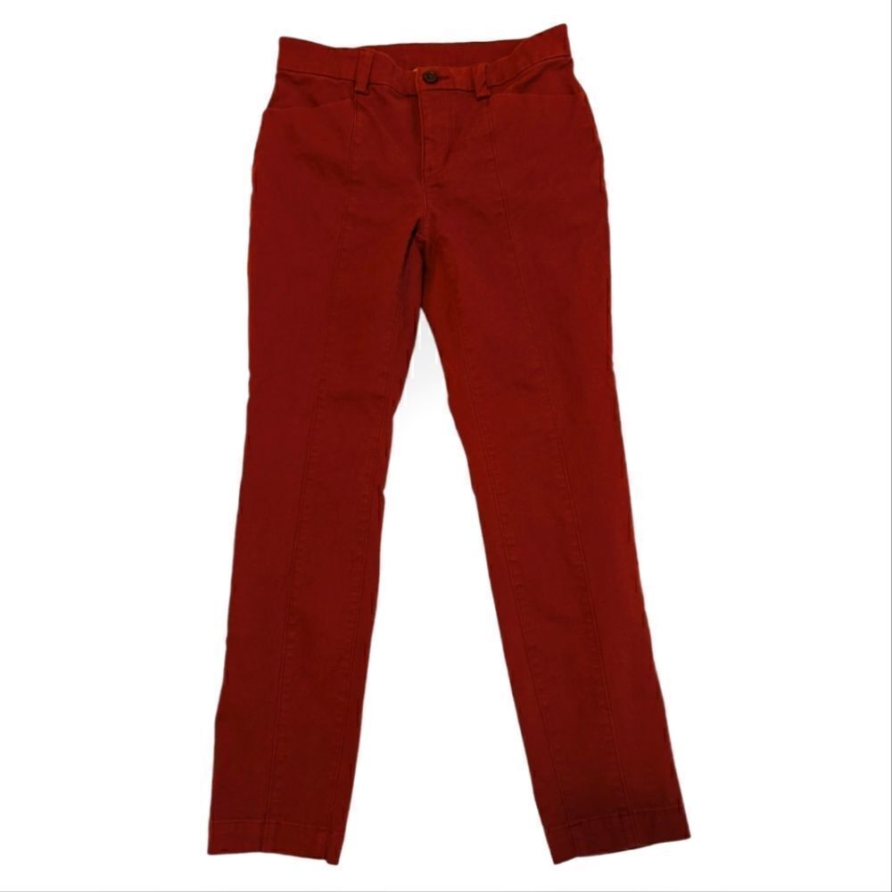 Duluth Trading Co wine red burgundy cotton pants size 4/29